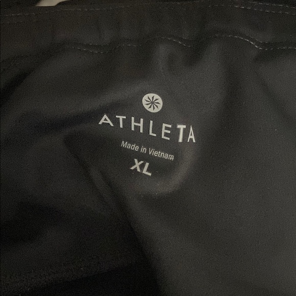 Athleta black precision leggings XL - Picture 6 of 6